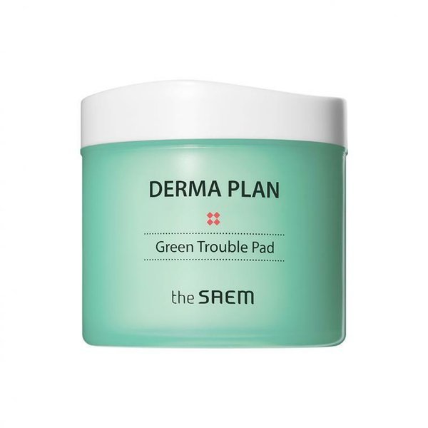 Derma Plan Green Trouble Pad