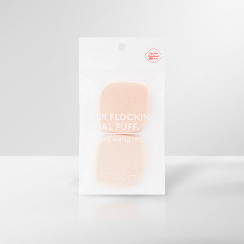 [Missha] NBR Flocking Dual Puff 1EA(2pcs) :: K-Beauty / Korea Cosmetics ...