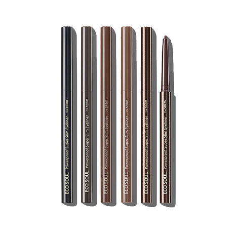 Eco Soul Powerproof Super Slim Eyeliner