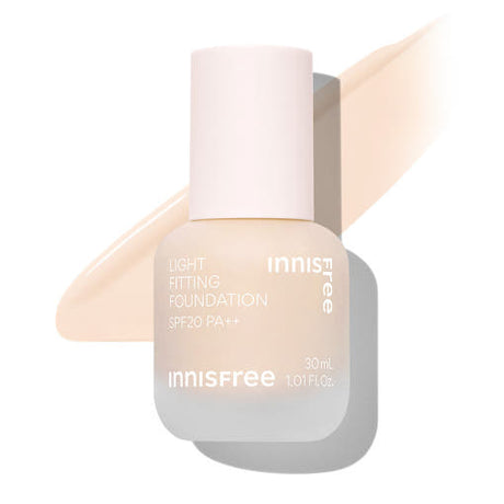 [Innisfree] Light Fitting Foundation 30ml