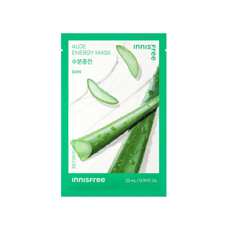 [Innisfree] [5+5] Squeeze Energy Mask 22ml