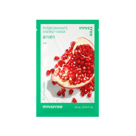 [Innisfree] [5+5] Squeeze Energy Mask 22ml