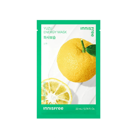 [Innisfree] [5+5] Squeeze Energy Mask 22ml