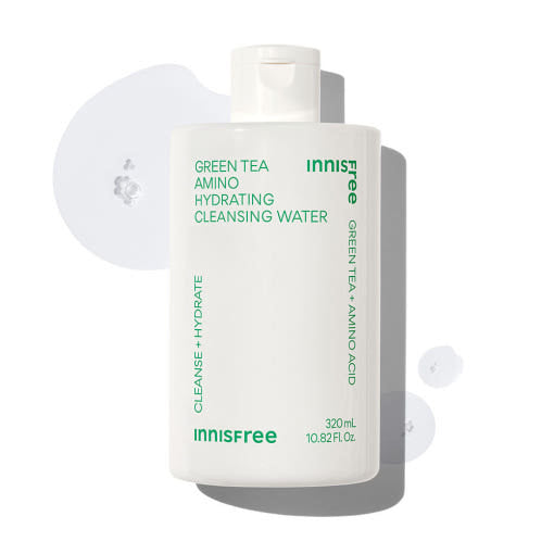 [Innisfree] Green Tea Moist Amino Cleansing Water 320ml