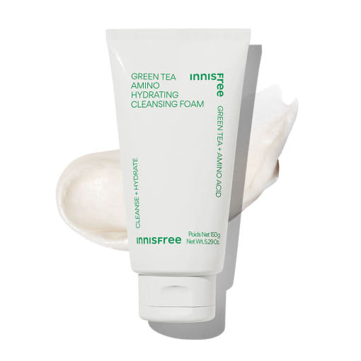 [Innisfree] Green Tea Moist Amino Cleansing Foam 150g