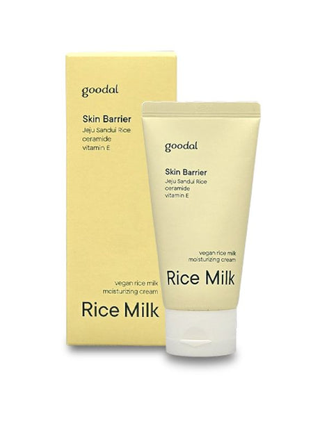 [Goodal] Vegan Rice Milk Moisturizing Cream 70ml