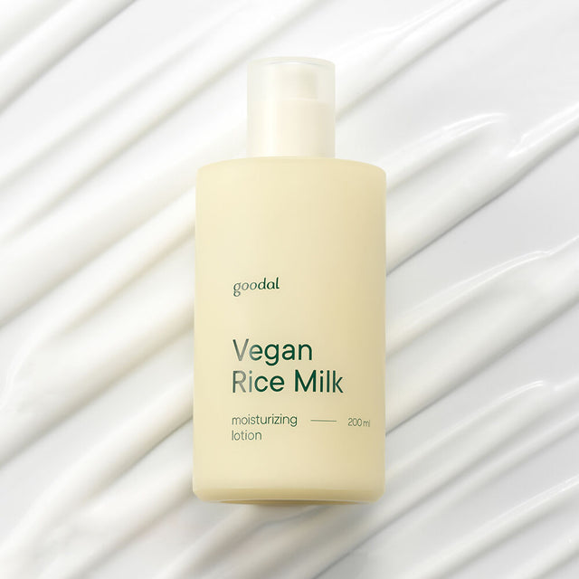 [Goodal] Vegan Rice Milk Moisturizing Lotion 200ml