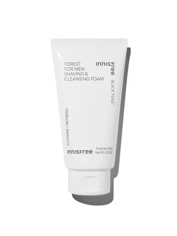 [Innisfree] Forest For Men Moisture Shaving & Cleansing Foam 150ml