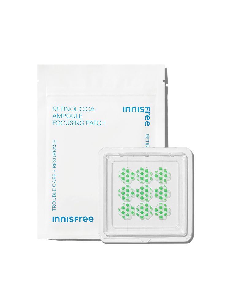 [Innisfree] Retinol Cica Ampoule Focusing Patch 9patches