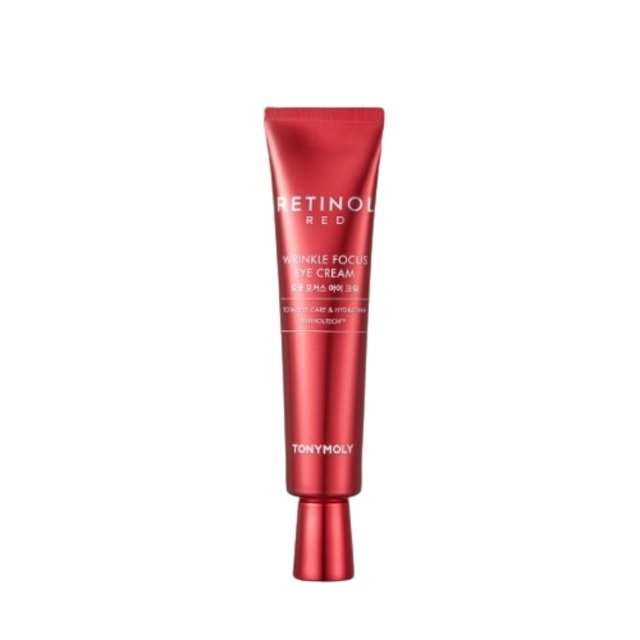 [Tonymoly] Red Retinol Wrinkle Focus Eye Cream 30ml(1.01 fl.oz.)