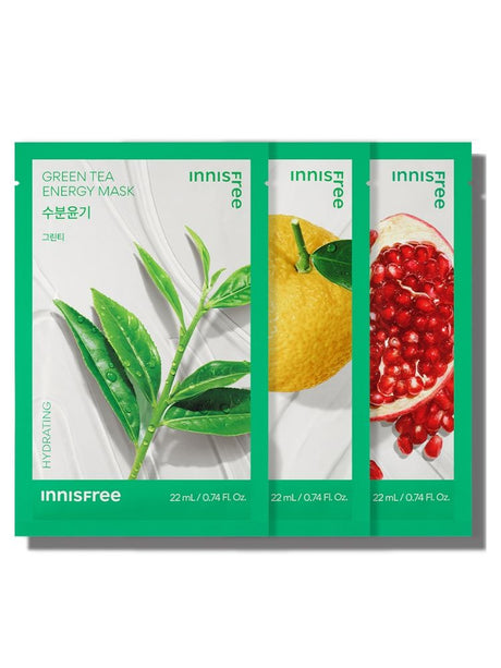 [Innisfree] [5+5] Squeeze Energy Mask 22ml
