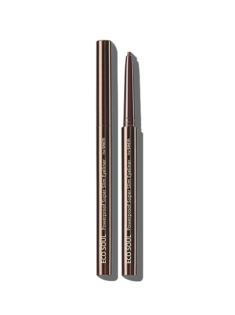[The Saem] Eco Soul Powerproof Super Slim Eyeliner 0.1g :: K-Beauty / Korea Cosmetics