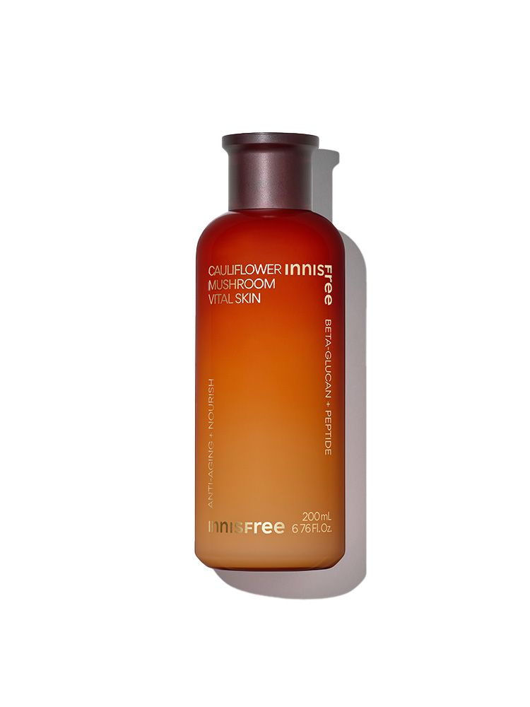 [Innisfree] Cauliflower Mushroom Vital Skin Toner 160ml