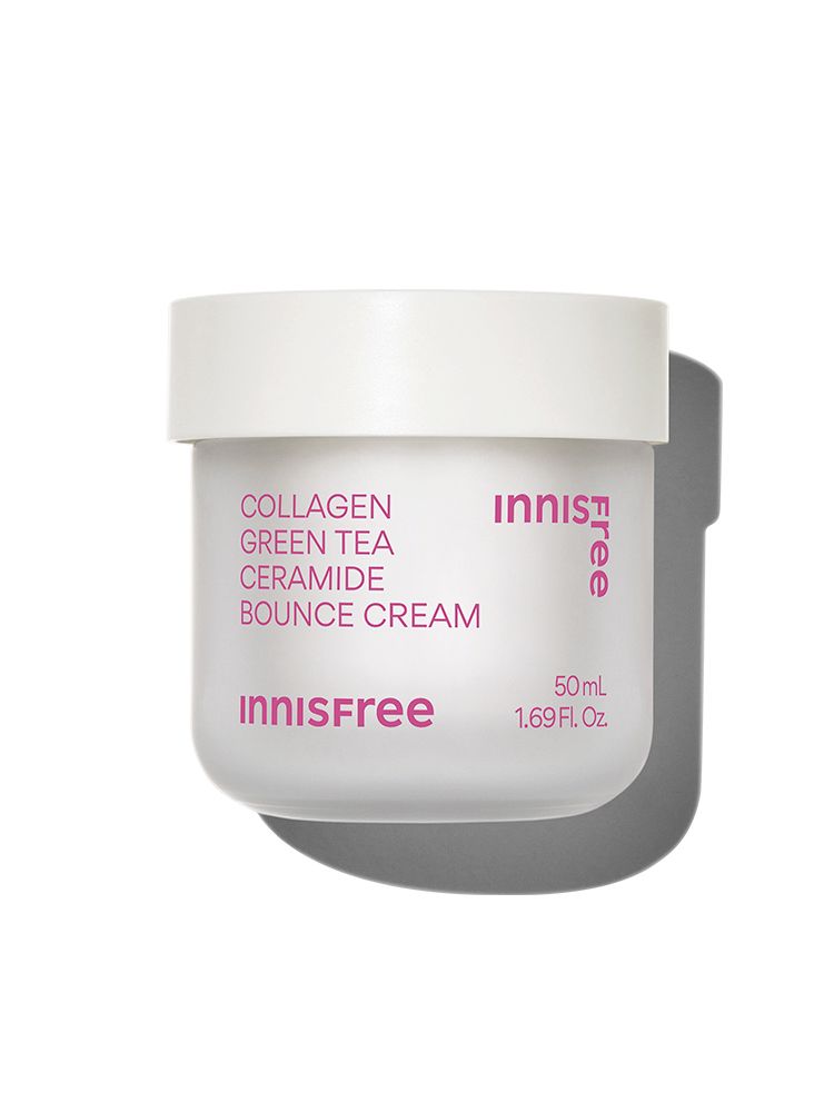 [Innisfree] Collagen Green Tea Ceramide Elasticity Barrier Cream 50ml