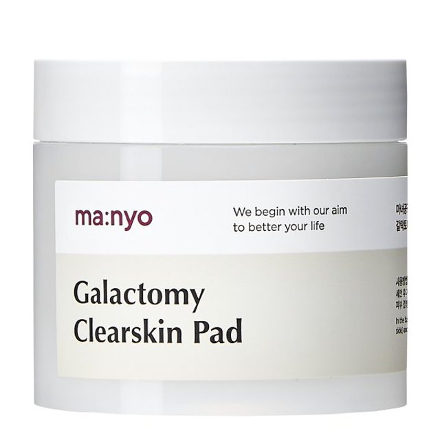 [Manyo Factory] Galactomy Clear Skin Pad 60Sheets(160g)