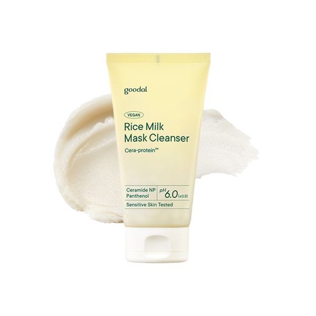 [Goodal] Vegan Rice Milk Pack Cleanser 150ml