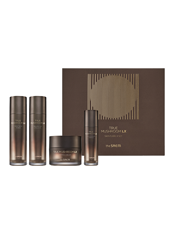 True Mushroom LX Skin Care 3 Set