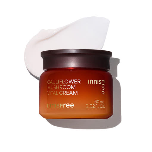 [Innisfree] Cauliflower Mushroom Vital Cream 60ml