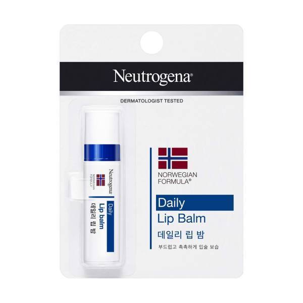 [Neutrogena] Norwegian Formula Lip Moisturizer SPF15 4g
