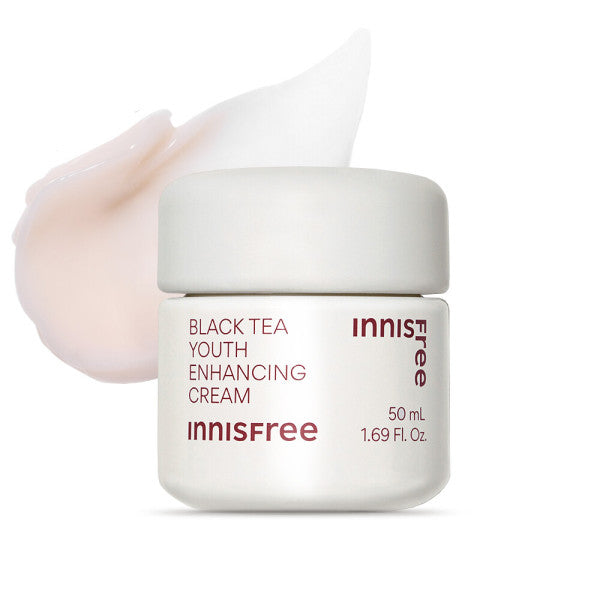 [Innisfree] Black Tea Youth Enhancing Cream 50ml