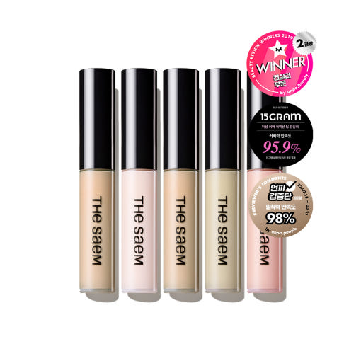 [The Saem] [NEW]Cover Perfection Tip Concealer 6.5g