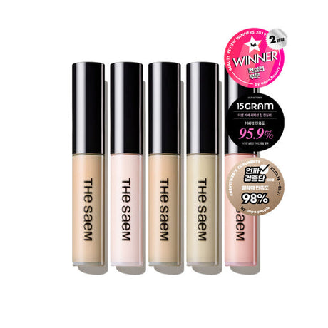[The Saem] [NEW]Cover Perfection Tip Concealer 6.5g