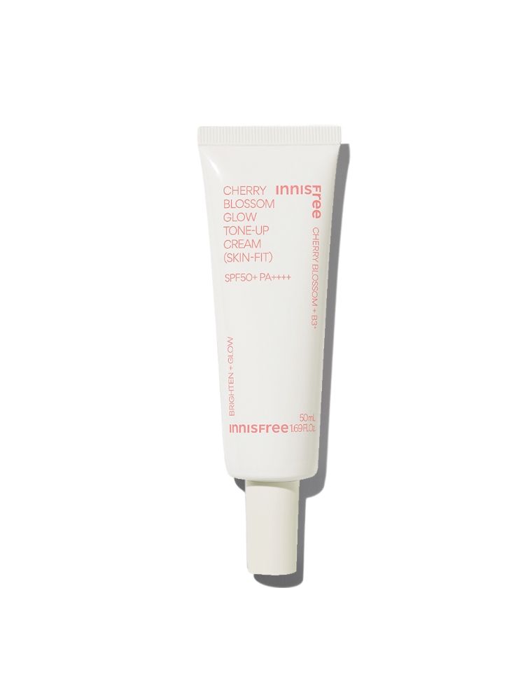 [Innisfree] Jeju Cherry Blossom Skin Fit Tone-up Cream SPF50+ PA++++ 50ml