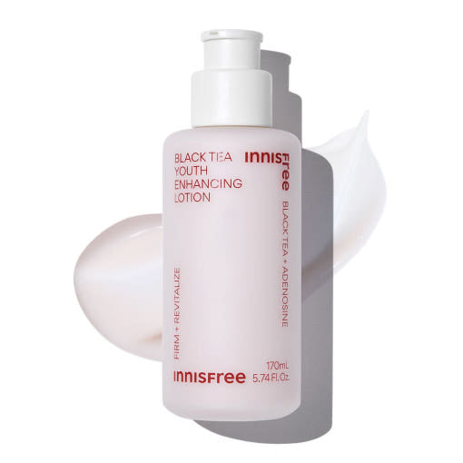 [Innisfree] Black Tea Youth Enhancing Lotion 170ml