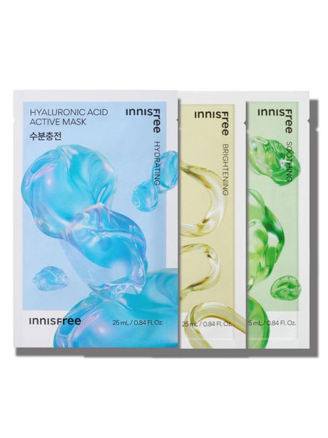 [Innisfree] [5+5] Active Mask 25ml