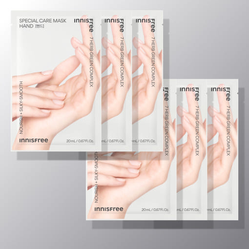 [Innisfree] [3+3] Special Care Mask [Hand] 20ml