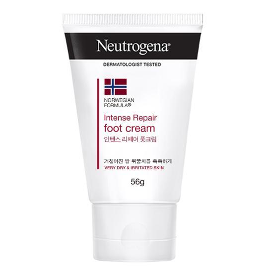 [Neutrogena] Norwegian Intense Repair Foot Cream 56g