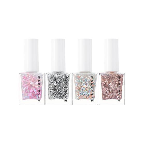 [WAKEMAKE] Nail Gun Glitter 8ml