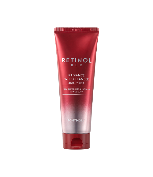 [Tonymoly] Red Retinol Radiance Whip Cleanser 150ml