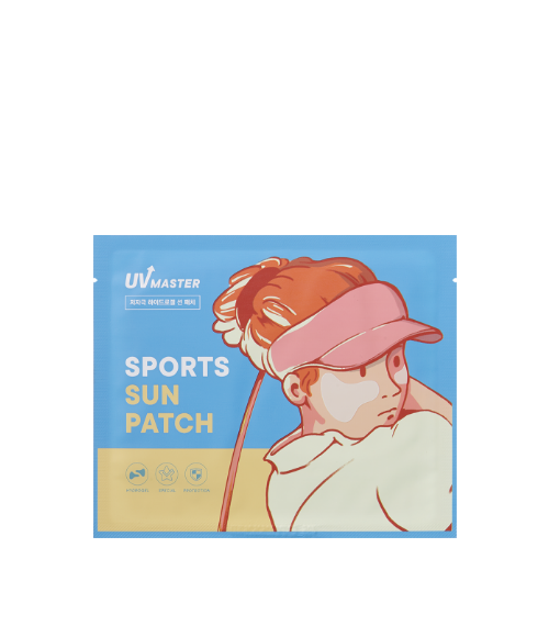 [Tonymoly] [1+1] UV Master Sports Sun Patch 4.1g