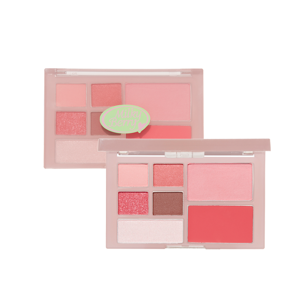 [Etude House] [Milky Berry] Play Multi Eyes 6.8g