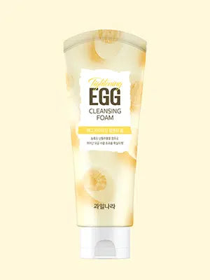 [Fruit Nara] Vitality Cleansing Foam [Egg Tightening] 130g :: K-Beauty