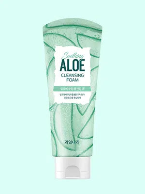 [フルーツ ナラ] バイタリティ クレンジング フォーム [アロエ スージング] 130g :: K-Beauty