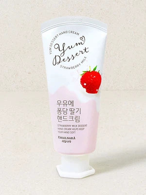 [Fruit Nara] Yam Dessert Hand Cream [Milk Strawberry] 60g :: K-Beauty