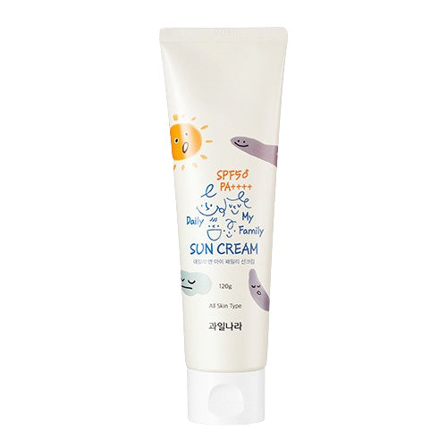 [フルーツナラ] デイリー＆マイファミリーサンクリーム 120g :: K-Beauty