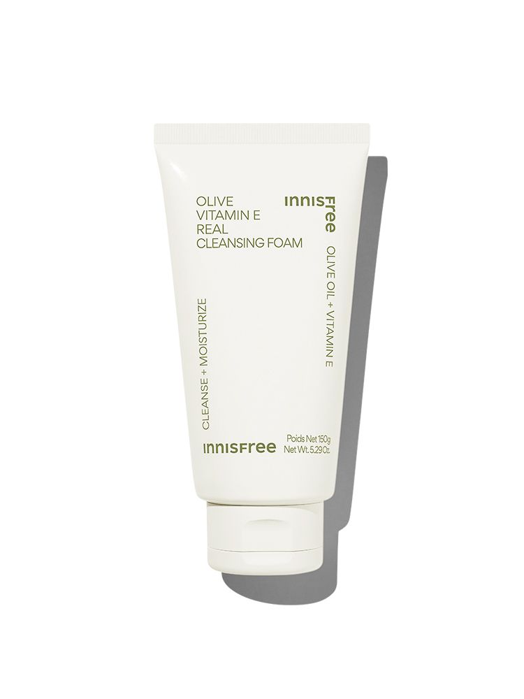 [Innisfree] Olive Vitamin E Real Cleansing Foam 150g