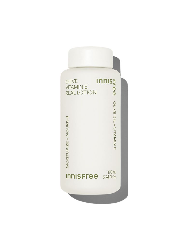 [Innisfree] Olive Vitamin E Real Lotion 170ml